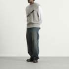Daily Paper Men's Script Logo Knit Vest in Desert Sage