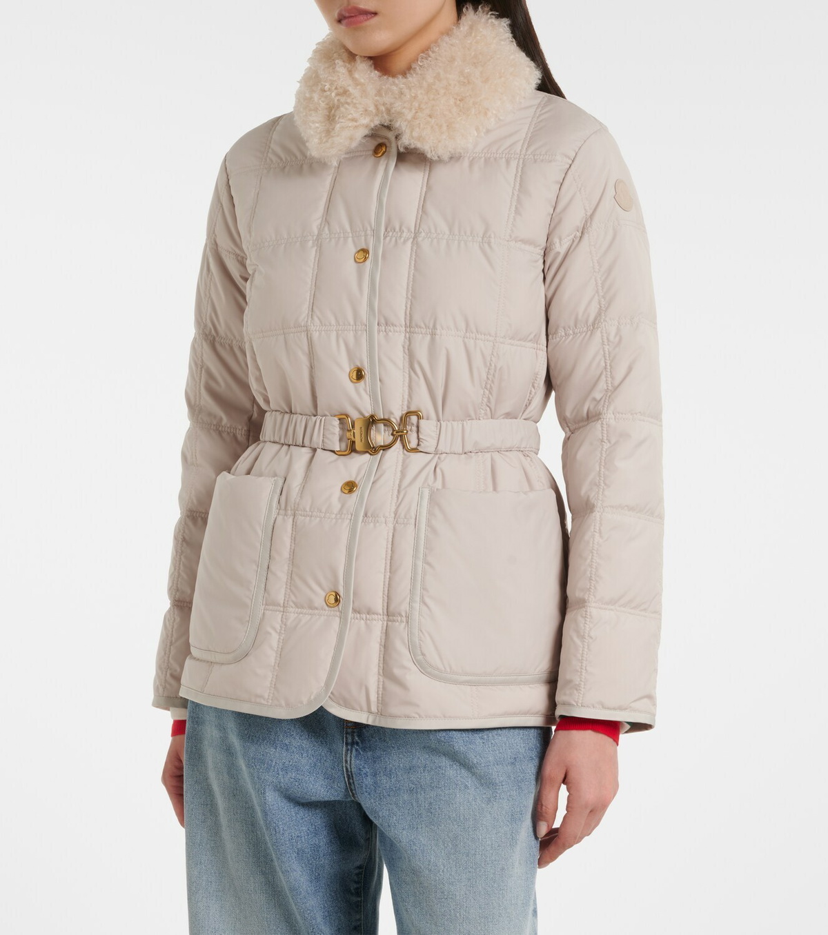 Moncler Cygnes down jacket