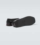 Lemaire Leather slip-on shoes