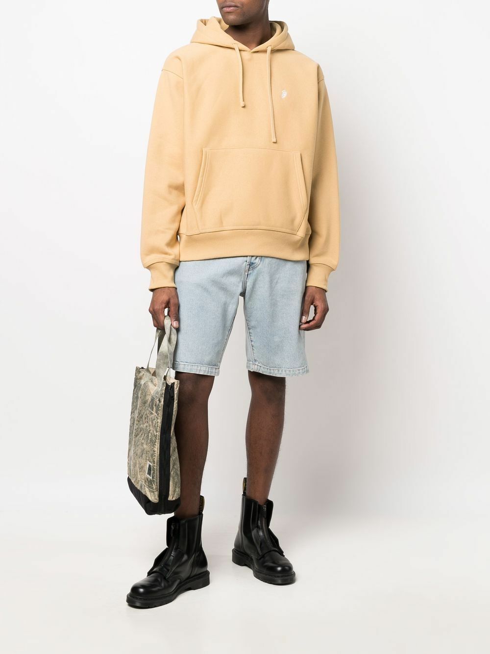 STUSSY - Cotton Logo Hoodie Stussy