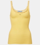Prada Cotton tank top