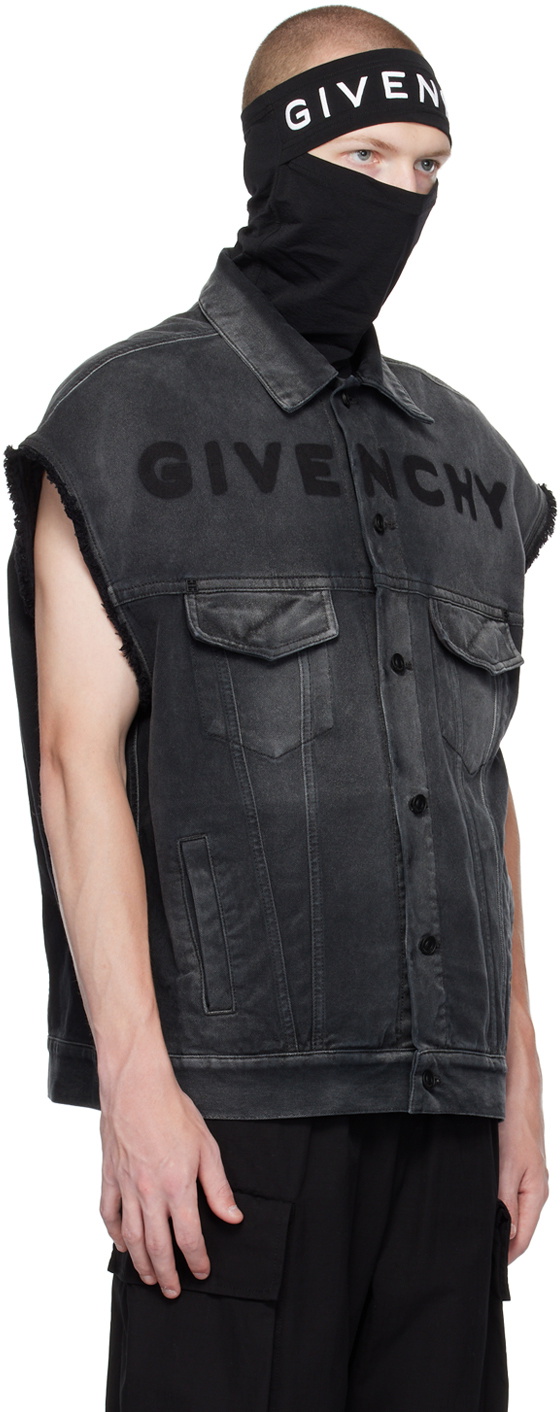 GIVENCHY - Oversized Denim Jacket