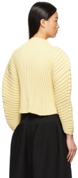 CFCL Yellow Column Sweater