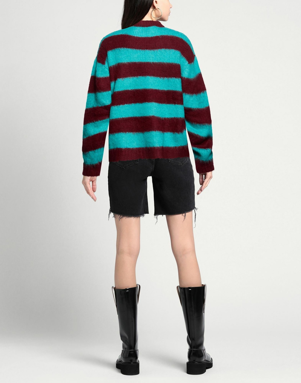 Berna Womens Sweater Turquoise