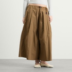 Gramicci Women's Nylon Flare Pant in Coyote
