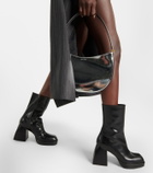 Nodaleto Bulla Corta leather platform ankle boots