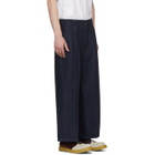 Wheir Bobson Indigo Baggy Jeans