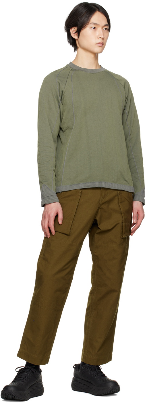 _J.L - A.L_ Green Prima Sweater