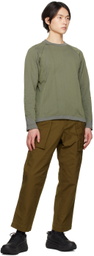 _J.L - A.L_ Green Prima Sweater