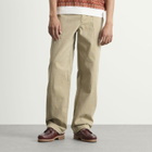 Drôle de Monsieur Men's Cotton Elasticated Waist Pants in Kaki