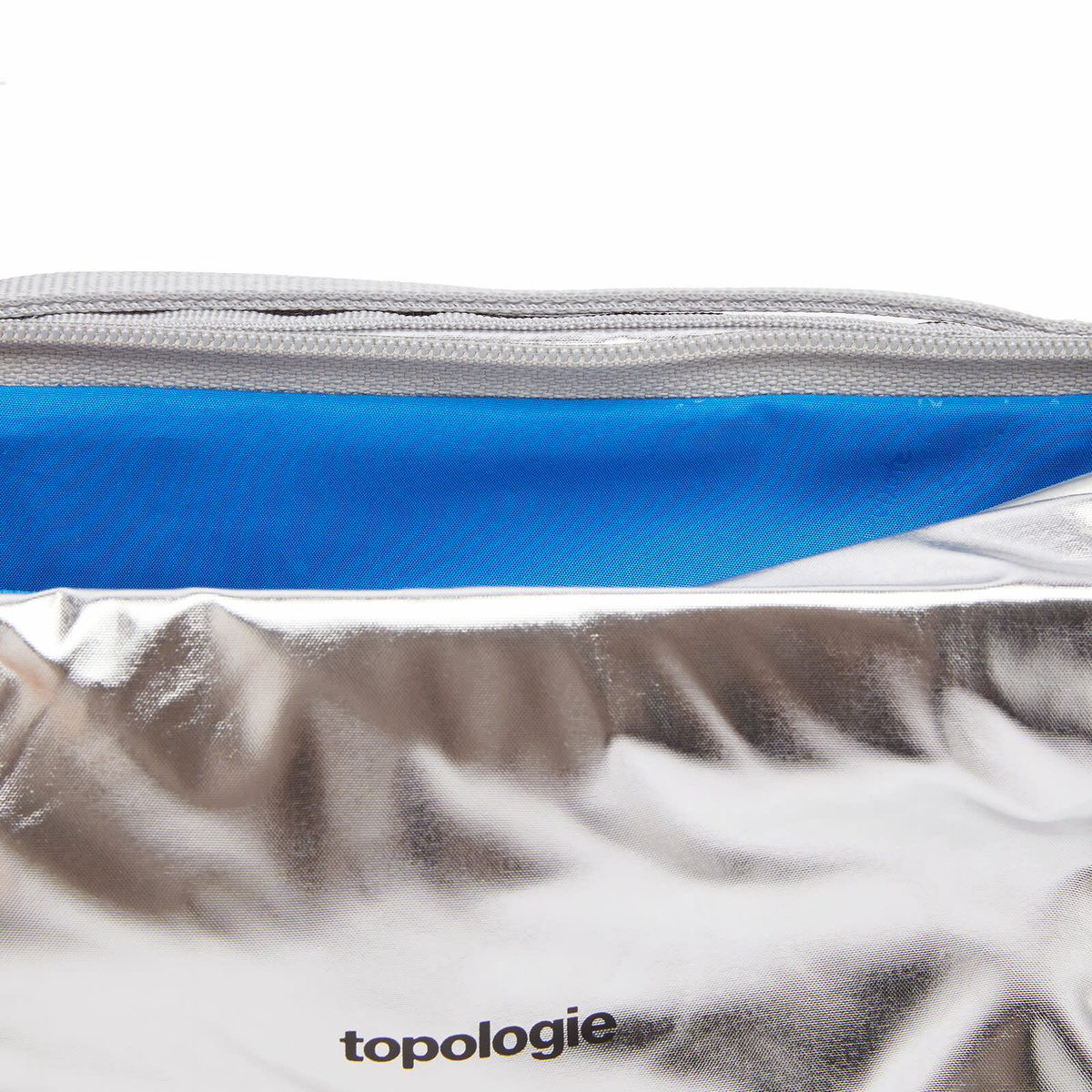 Topologie Bottle Sacoche Medium in Chrome Topologie