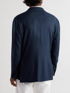 Canali - Kei Slim-Fit Cashmere-Blend Blazer - Blue