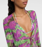 Bananhot Eleni tie-front beach cover-up