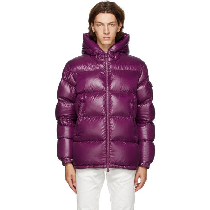 Photo: Moncler Purple Down Ecrins Jacket