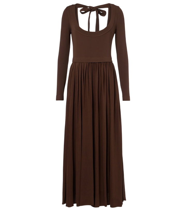 Photo: Polo Ralph Lauren Knitted maxi dress
