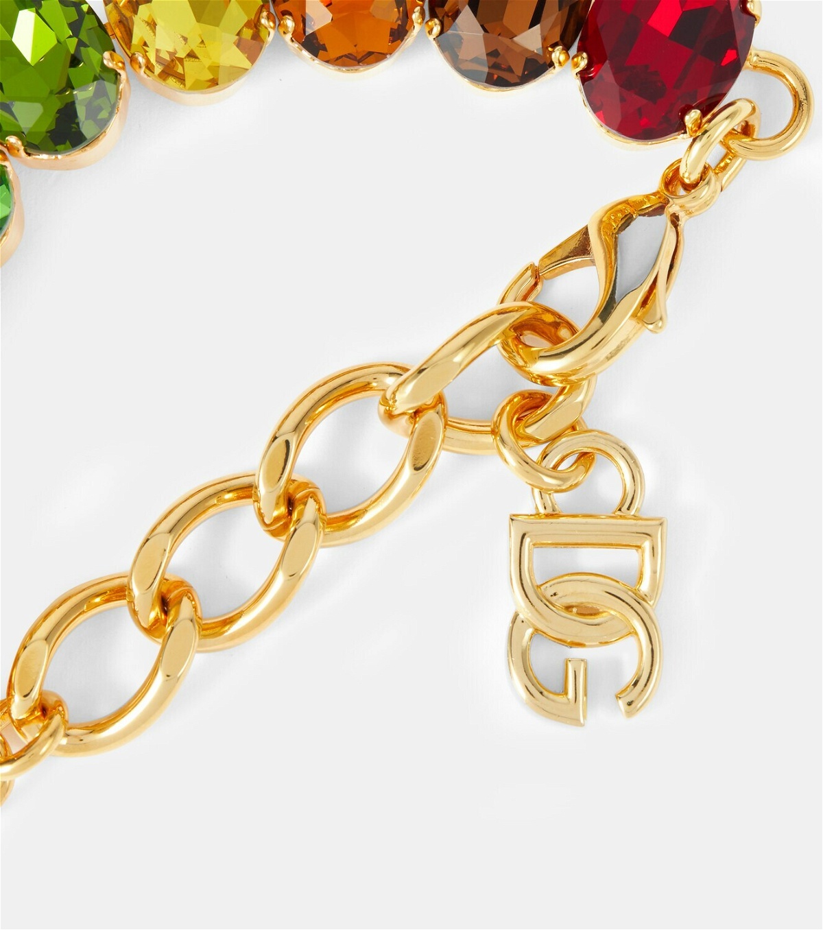 Dolce&Gabbana Crystal-embellished bracelet Dolce & Gabbana