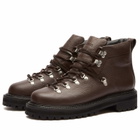 Bass Weejuns Men's Mason Alpine Boot in Dark Brown Textured Leather