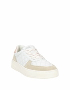 Stuart Weitzman Womens Sneakers in White