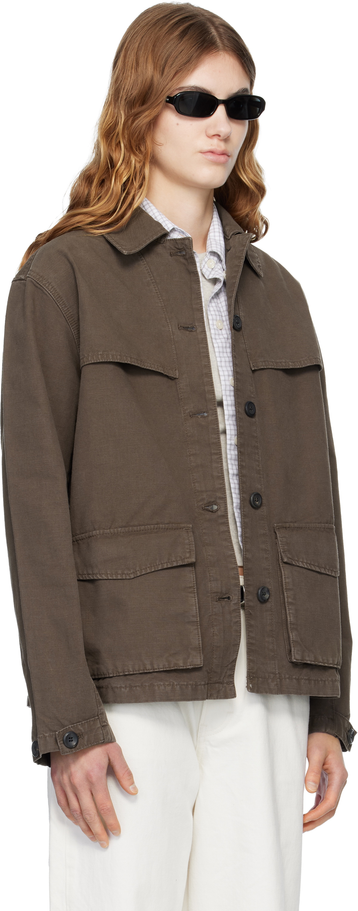 JEANERICA Brown Jasmine Jacket