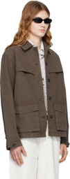 JEANERICA Brown Jasmine Jacket