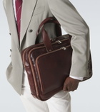 Brunello Cucinelli Leather briefcase