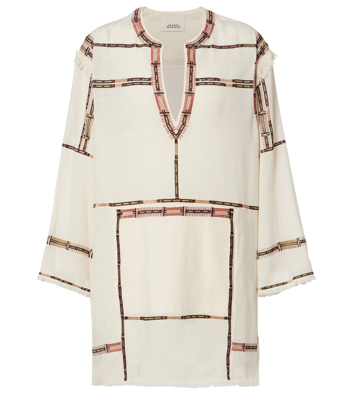 Photo: Isabel Marant Freya silk minidress