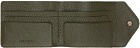 LEMAIRE Khaki Enveloppe Wallet