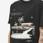 Jungles Jungles Men's Motel Swimming Pool T-Shirt in Black