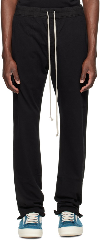 Photo: Rick Owens DRKSHDW Black Tower Berlin Drawstring Sweatpants