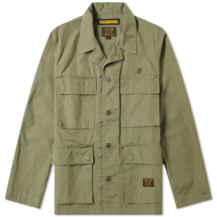 Photo: Neighborhood Mil-BDU Shirt Olive Drab