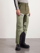 Fusalp - Sidyo Straight-Leg Paneled Padded Ski Pants - Green