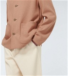 Zegna - Cotton bouclé jacket
