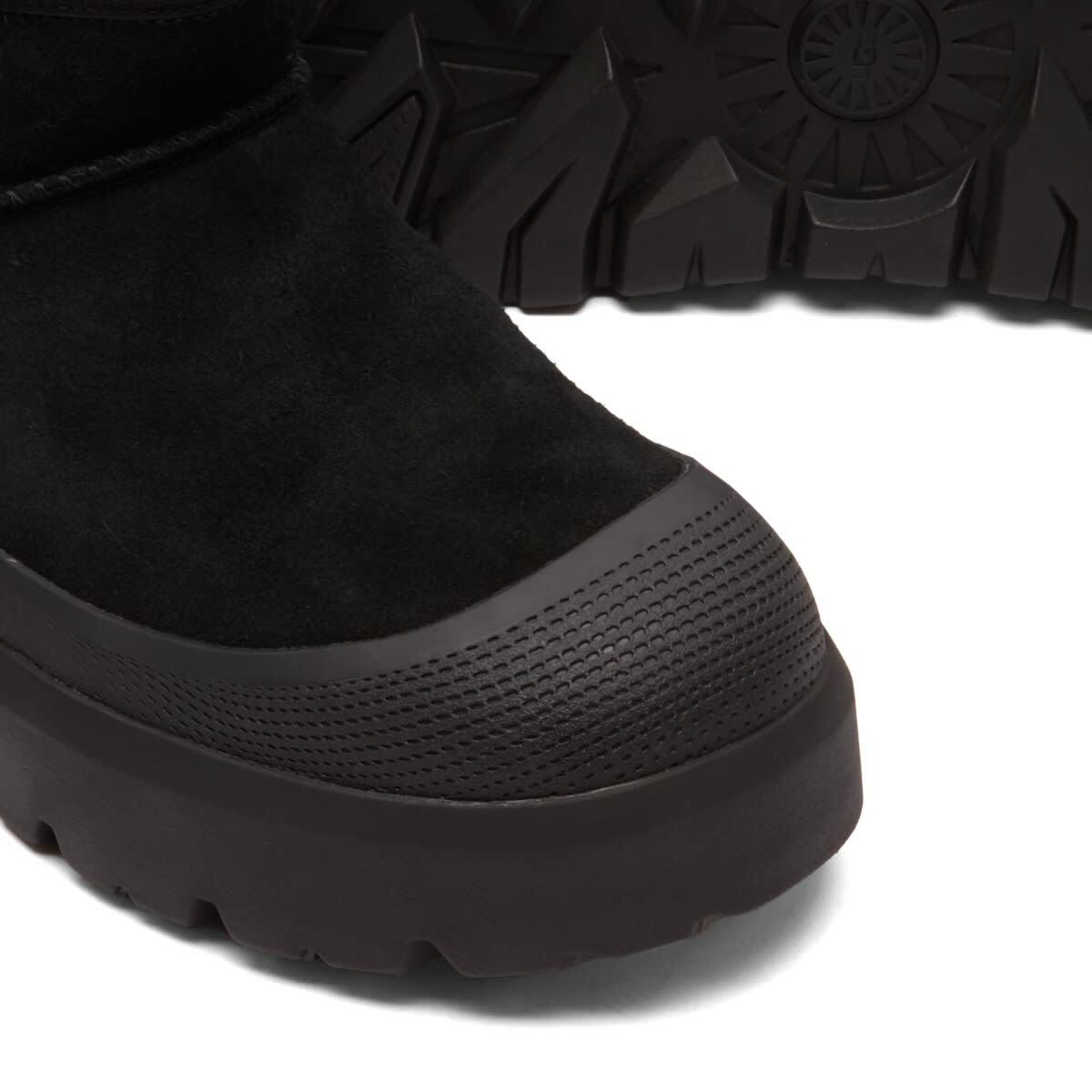 UGG Men's Ultra Mini Weather Hybrid Boot in Black/Black