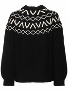 VARLEY Alys Fairsle Knit Jacket