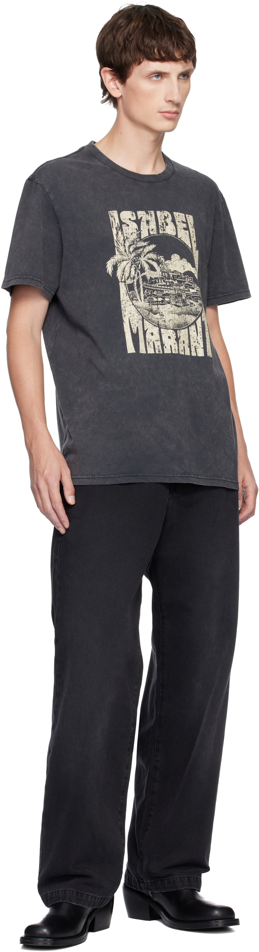 Isabel Marant Gray Honore T-shirt