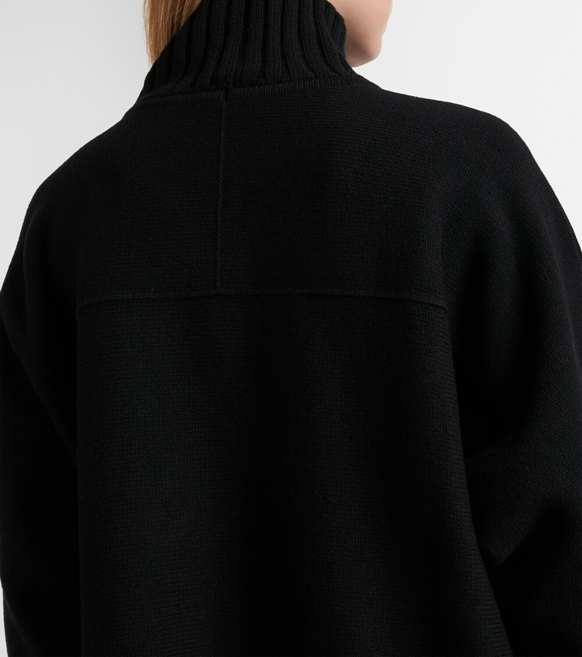 Gucci Horsebit wool-blend turtleneck sweater