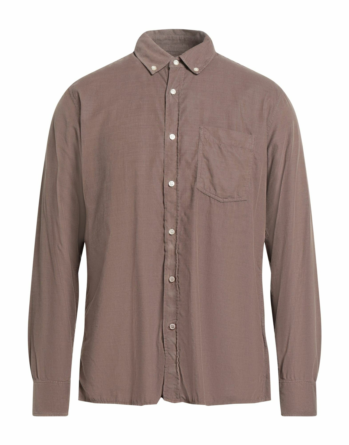 Officine Générale Mens Shirt Taupe