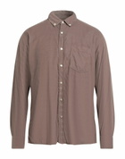 Officine Générale Mens Shirt Taupe