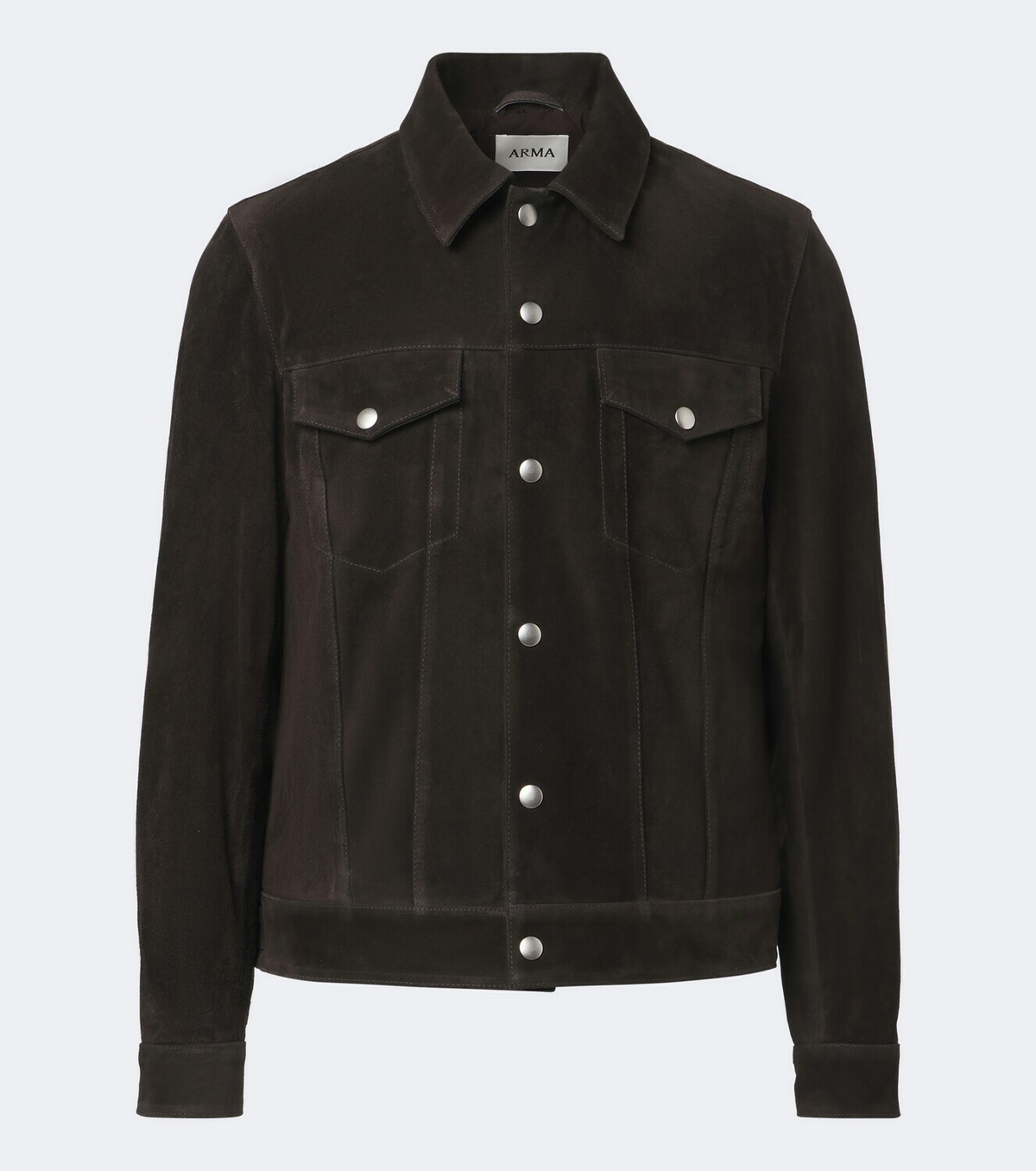 Arma Aruba suede blouson jacket
