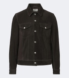Arma Aruba suede blouson jacket
