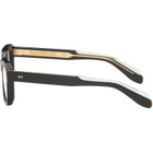 Cutler and Gross Black 1433 Square Optical Glasses