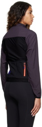 MAAP Purple Paneled Jacket