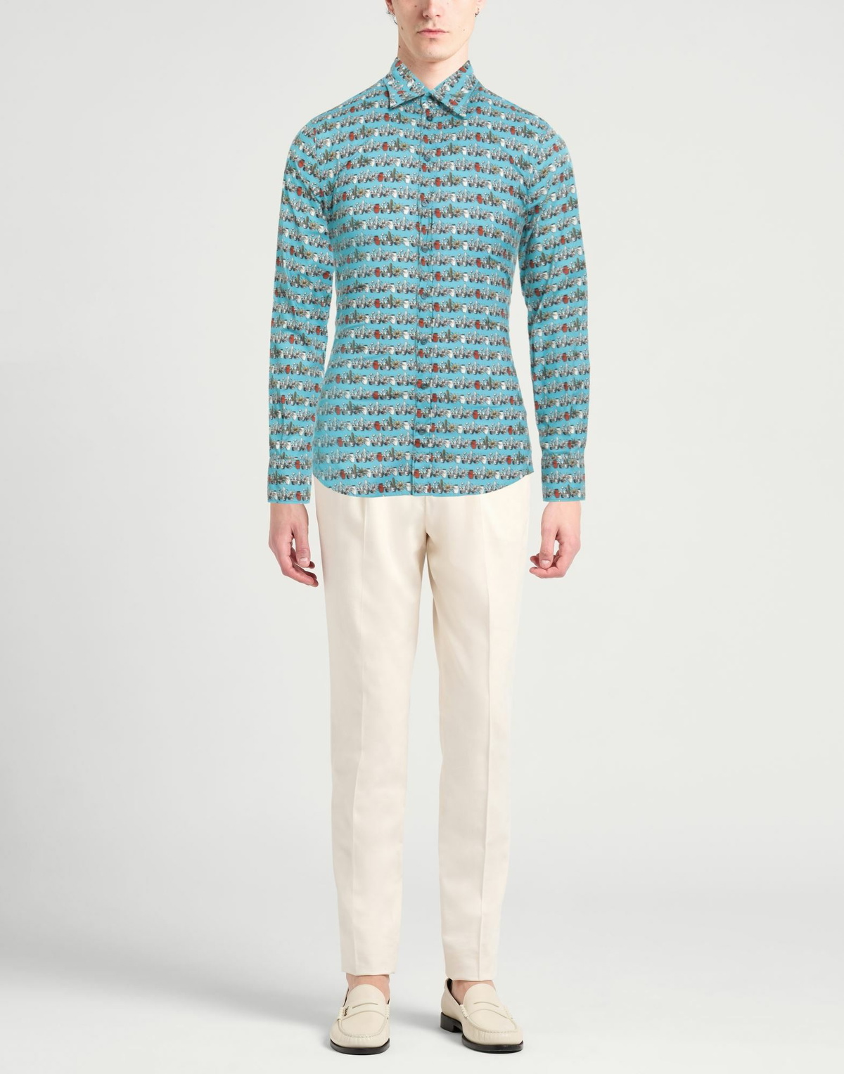 Dolce & gabbana Mens Shirt Azure