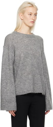 by Malene Birger Gray Cierra Sweater