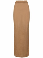 AYA MUSE - Atele Cotton Blend Long Skirt