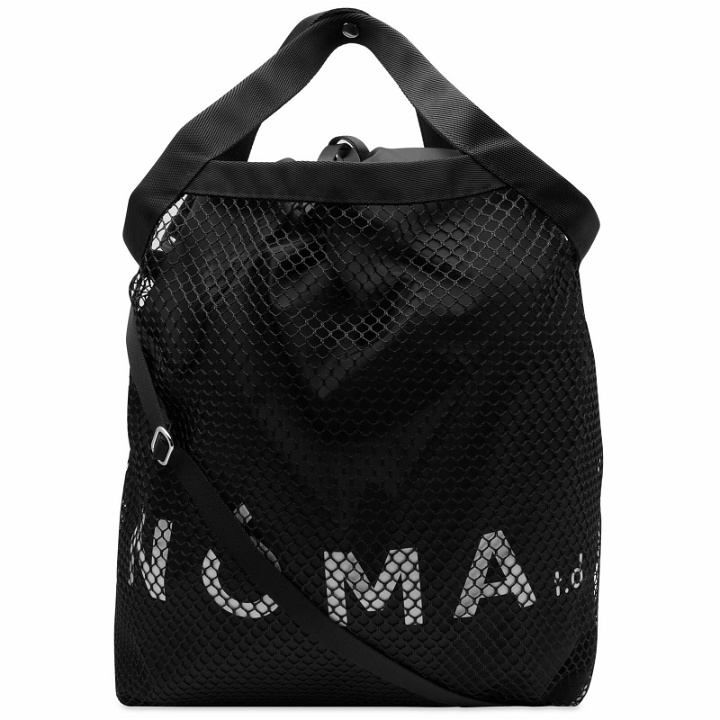 Photo: Noma t.d. Men's Summer Mesh Bag - Large in Black