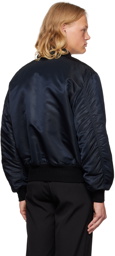 Versace Black Medusa Bomber Jacket