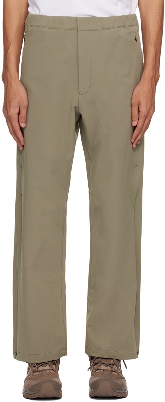 Photo: Goldwin 0 Khaki Side Zip Trousers