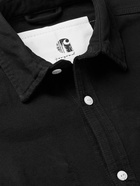 Carhartt WIP - Toogood Draughtsman x Tony Organic Cotton-Canvas Overshirt - Black