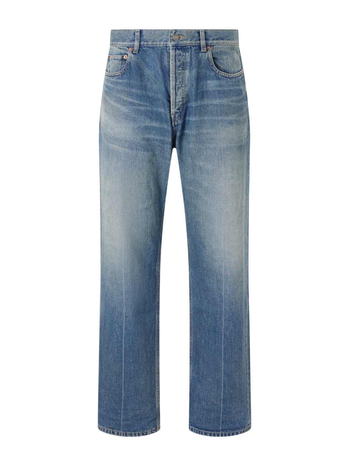Saint Laurent Low-rise wide-leg jeans Saint Laurent